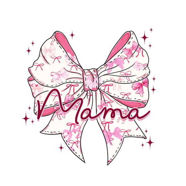 pink mama coquette bow Thumbnail