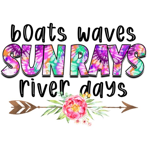Boats Waves Sun Rays River Days Thumbnail