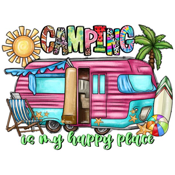 CampingIsMyHappyPlaceSummer Thumbnail