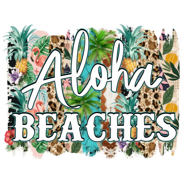 AlohaBeachesBrushStrokes Thumbnail