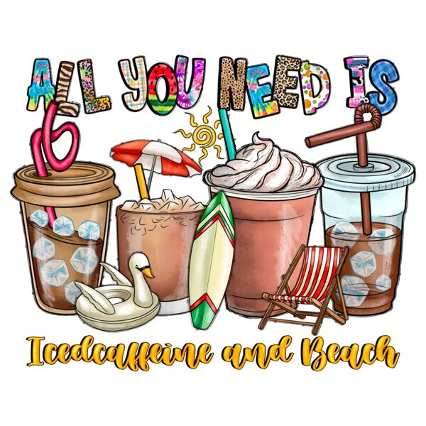 AllYouNeedIsIcedcaffeineAndBeach Thumbnail