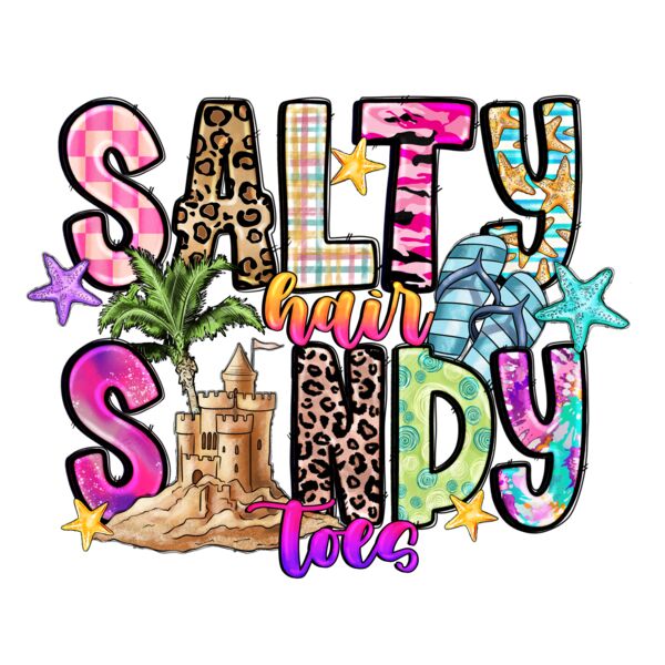 SaltyHairSandyToes kopyas Thumbnail