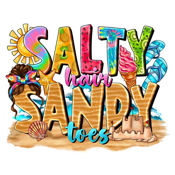 SaltyHairSandyToes Thumbnail