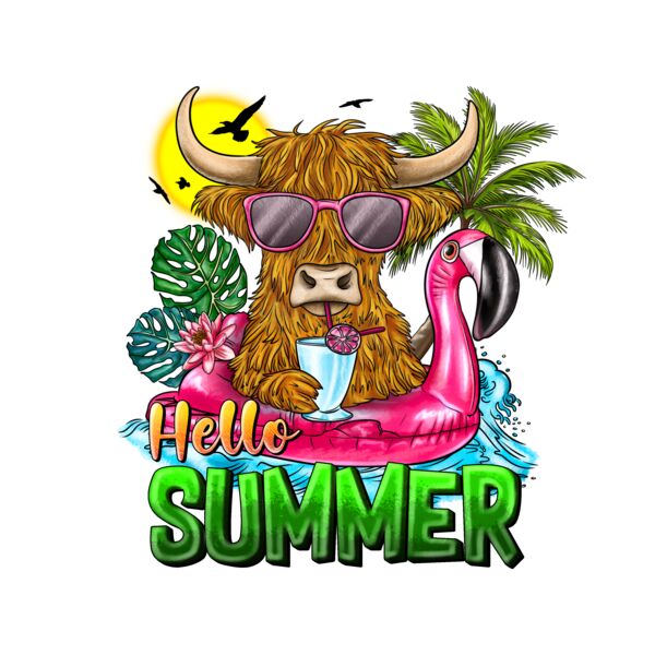 HelloSummerCow Thumbnail