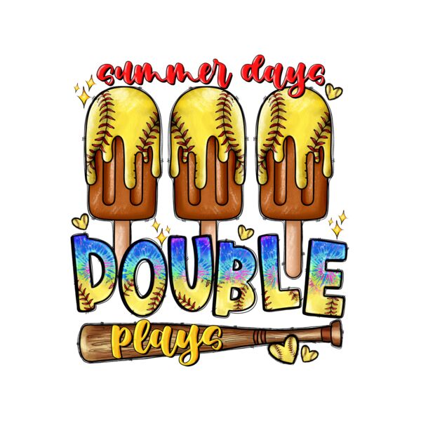 SummerDaysDoublePlaysSoftball Thumbnail