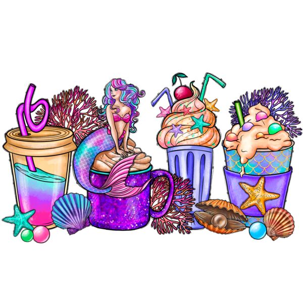 MermaidsCoffeeCups Thumbnail