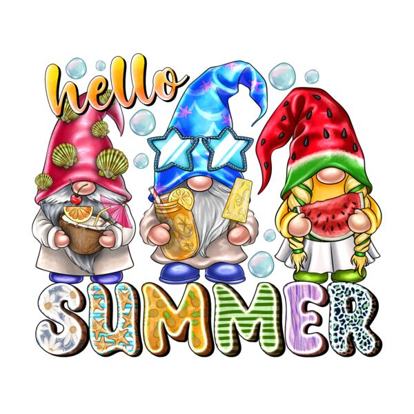 HelloSummerGnome Thumbnail