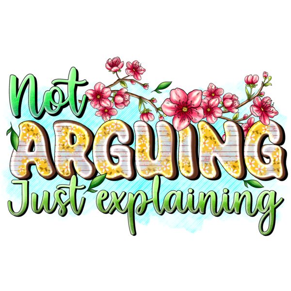 NotArguingJustExplaining Thumbnail