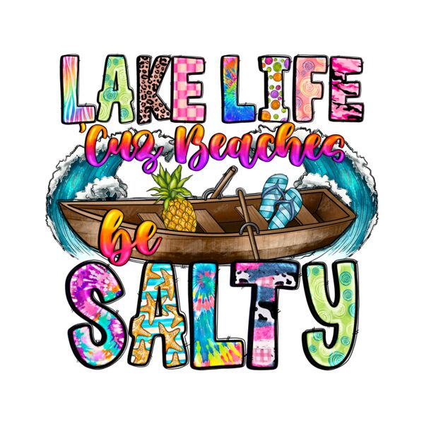 LakeLifecuzBeachesBeSalty Thumbnail
