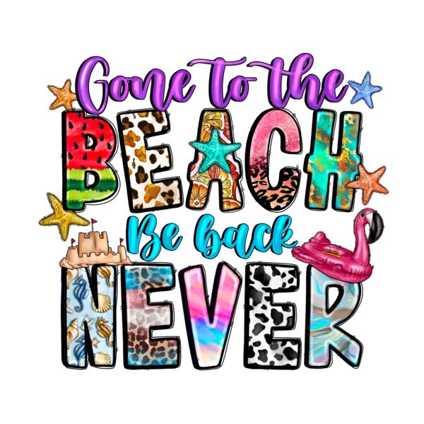 GoneToTheBeachBeBackNever Thumbnail