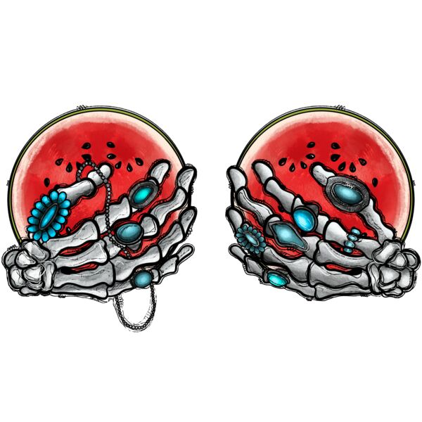 SkeletonHandWatermelon Thumbnail