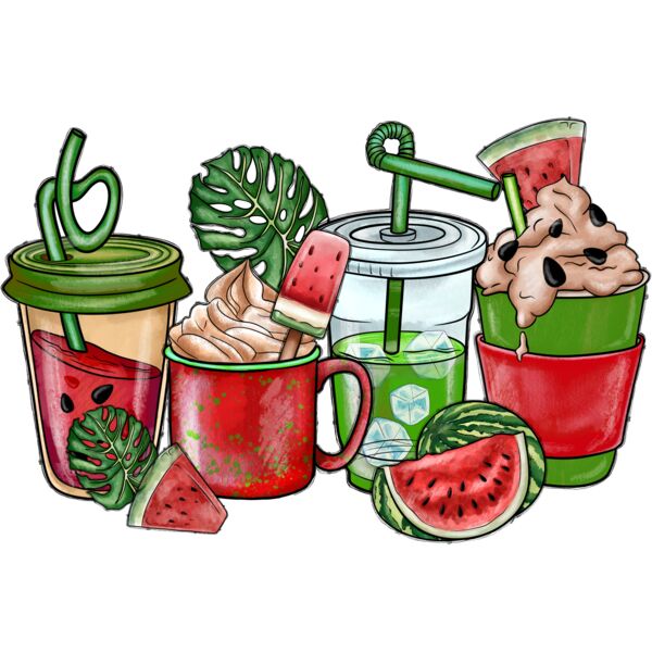 WatermelonDrinks Thumbnail