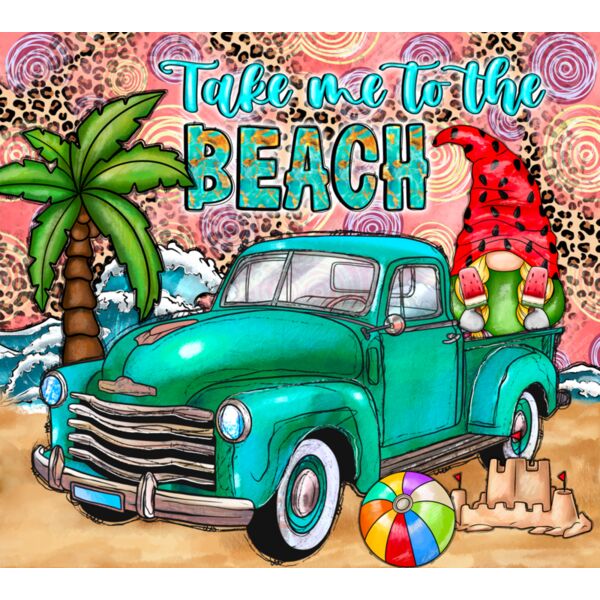 TakeMeToTheBeachTumbler Thumbnail