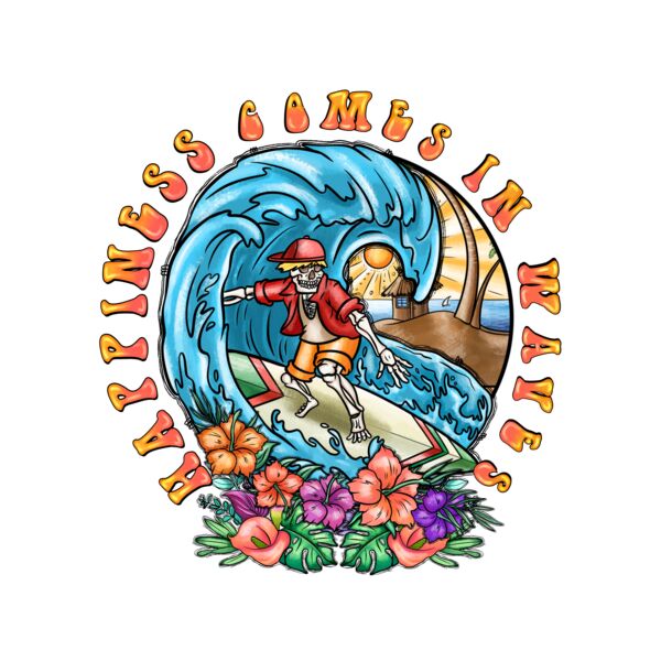 HappinessComesInWaves kopyas Thumbnail