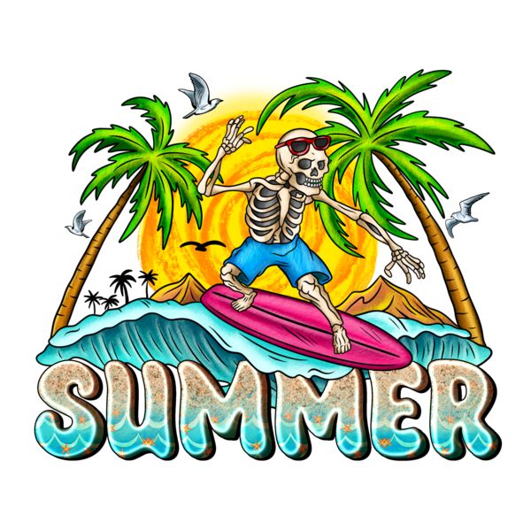 SummerSkeletonSurfing Thumbnail