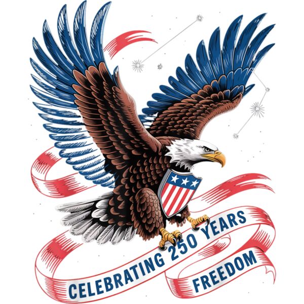 250 Years America Anniversary USA 250th Birthday Apparel T Shirt  1  Thumbnail