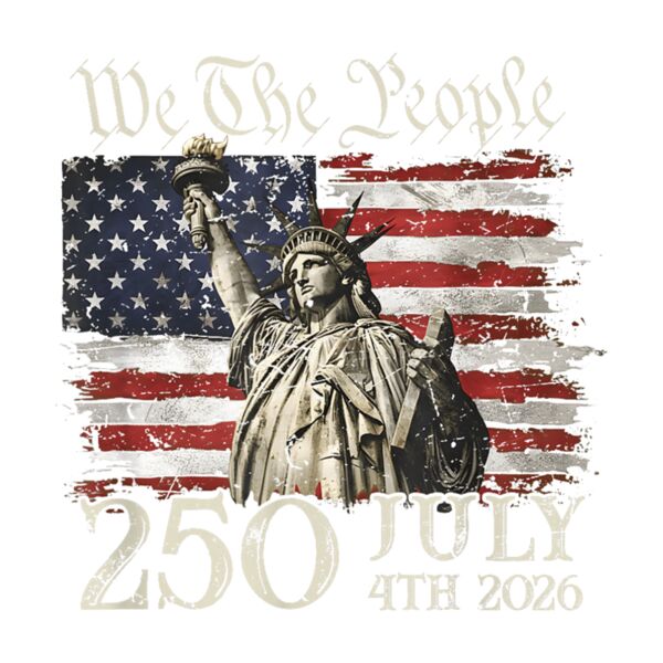 250 Years American 250th Anniversary US USA Flag 4th of July T Shirt  5  Thumbnail