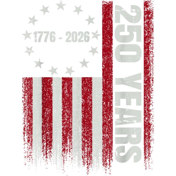 250 Anniversary USA Tee 250th T Shirt Thumbnail