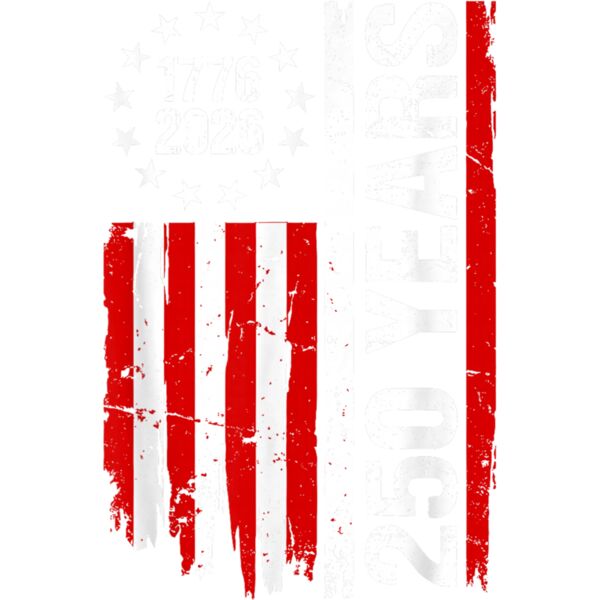 1776 2026 USA Flag   Cool 250th Anniversary 4th July T Shirt Thumbnail