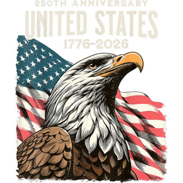250 Anniversary USA 250th US Flag Patriotic 4th of July T Shirt  1  Thumbnail