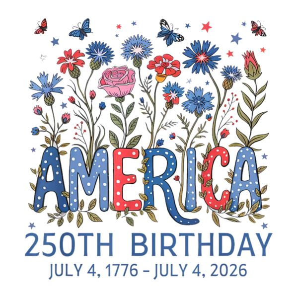 250 Years America Anniversary USA 250th Birthday Apparel T Shirt Thumbnail