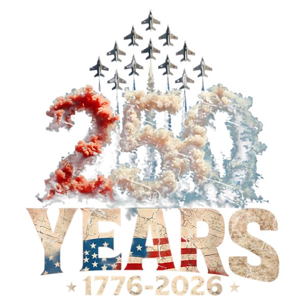 250 Anniversary USA Shirt Patriotic July 4th American Flag T Shirt Thumbnail
