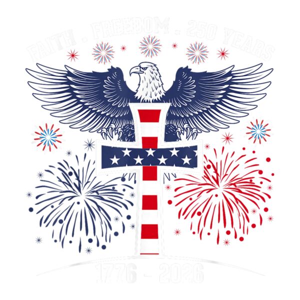 250 Years American 250th Anniversary US USA Flag 4th of July T Shirt  2  Thumbnail