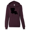 Women's Junior Fit Heavenly Fleece Lightweight Hooded Sweatshirt Thumbnail