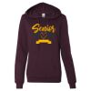 Women's Junior Fit Heavenly Fleece Lightweight Hooded Sweatshirt Thumbnail