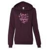 Women's Junior Fit Heavenly Fleece Lightweight Hooded Sweatshirt Thumbnail