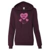 Women's Junior Fit Heavenly Fleece Lightweight Hooded Sweatshirt Thumbnail