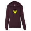 Women's Junior Fit Heavenly Fleece Lightweight Hooded Sweatshirt Thumbnail