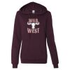Women's Junior Fit Heavenly Fleece Lightweight Hooded Sweatshirt Thumbnail