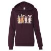 Women's Junior Fit Heavenly Fleece Lightweight Hooded Sweatshirt Thumbnail