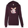 Women's Junior Fit Heavenly Fleece Lightweight Hooded Sweatshirt Thumbnail