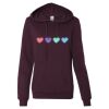 Women's Junior Fit Heavenly Fleece Lightweight Hooded Sweatshirt Thumbnail