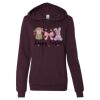 Women's Junior Fit Heavenly Fleece Lightweight Hooded Sweatshirt Thumbnail