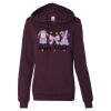 Women's Junior Fit Heavenly Fleece Lightweight Hooded Sweatshirt Thumbnail