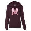 Women's Junior Fit Heavenly Fleece Lightweight Hooded Sweatshirt Thumbnail