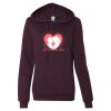Women's Junior Fit Heavenly Fleece Lightweight Hooded Sweatshirt Thumbnail
