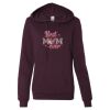 Women's Junior Fit Heavenly Fleece Lightweight Hooded Sweatshirt Thumbnail