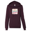 Women's Junior Fit Heavenly Fleece Lightweight Hooded Sweatshirt Thumbnail