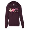 Women's Junior Fit Heavenly Fleece Lightweight Hooded Sweatshirt Thumbnail