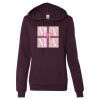 Women's Junior Fit Heavenly Fleece Lightweight Hooded Sweatshirt Thumbnail