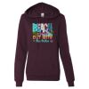 Women's Junior Fit Heavenly Fleece Lightweight Hooded Sweatshirt Thumbnail