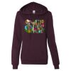 Women's Junior Fit Heavenly Fleece Lightweight Hooded Sweatshirt Thumbnail