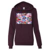 Women's Junior Fit Heavenly Fleece Lightweight Hooded Sweatshirt Thumbnail