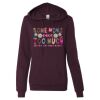 Women's Junior Fit Heavenly Fleece Lightweight Hooded Sweatshirt Thumbnail