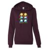 Women's Junior Fit Heavenly Fleece Lightweight Hooded Sweatshirt Thumbnail