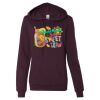 Women's Junior Fit Heavenly Fleece Lightweight Hooded Sweatshirt Thumbnail
